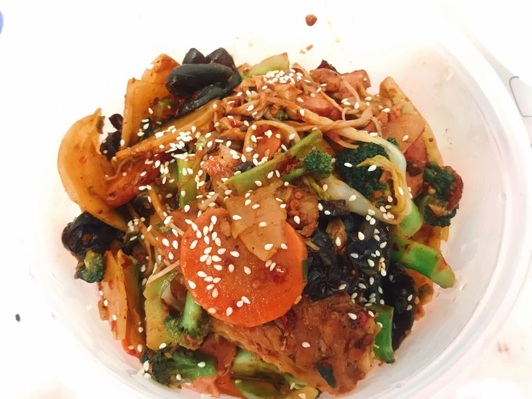 懒人版麻辣香锅