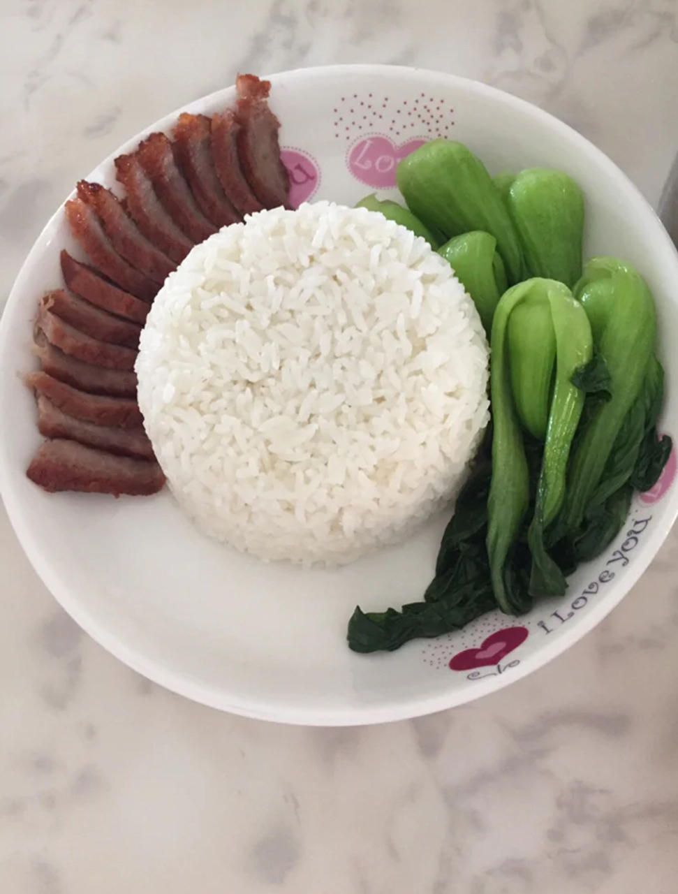 食神里面的黯然销魂饭 叉烧饭