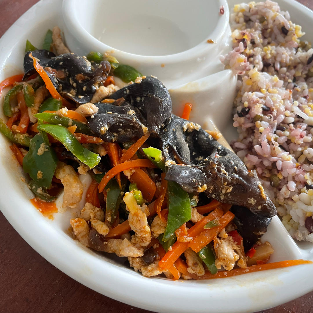 鱼香肉丝