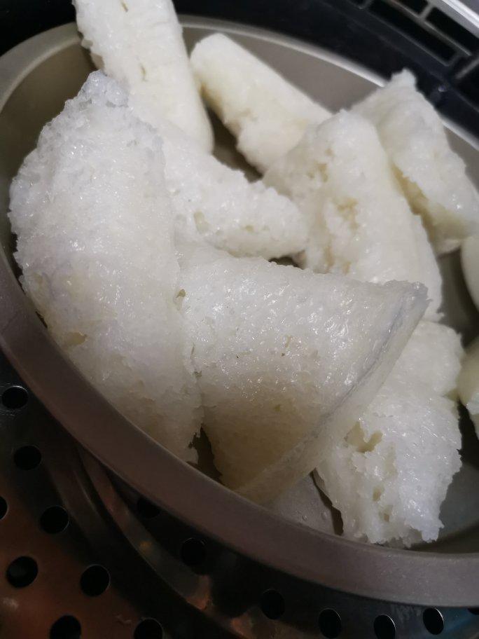 老南昌特色---米发糕/白糖发糕