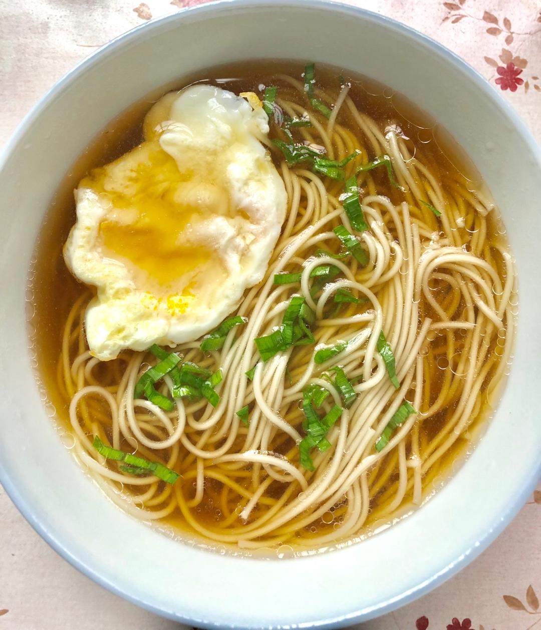最美不过那碗阳春面