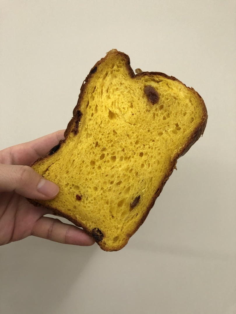 面包机做南瓜吐司