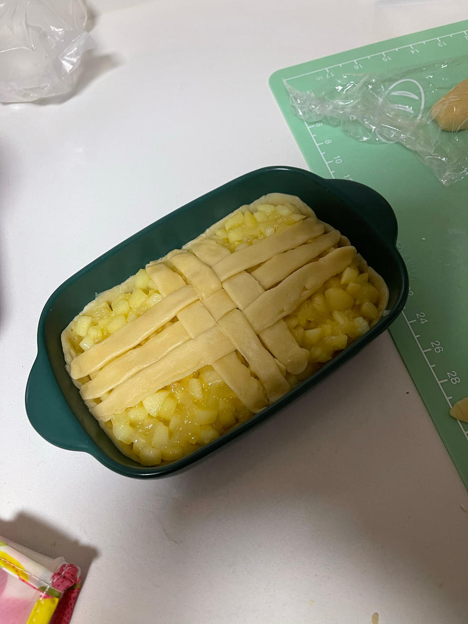 苹果派（6寸！新手可控一次成功）