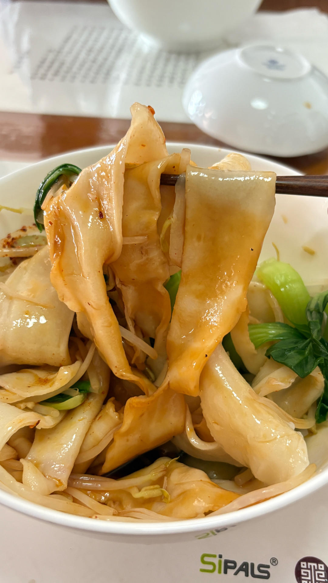 油泼扯面这样做最方便