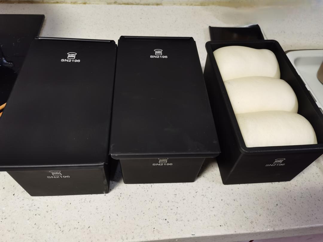 最好吃的吐司～70%中种北海道