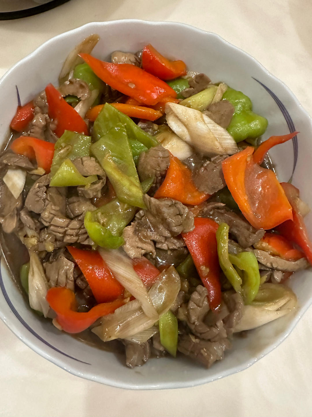 厨师长教你：“溜炒腰花”的正宗做法，非常下饭