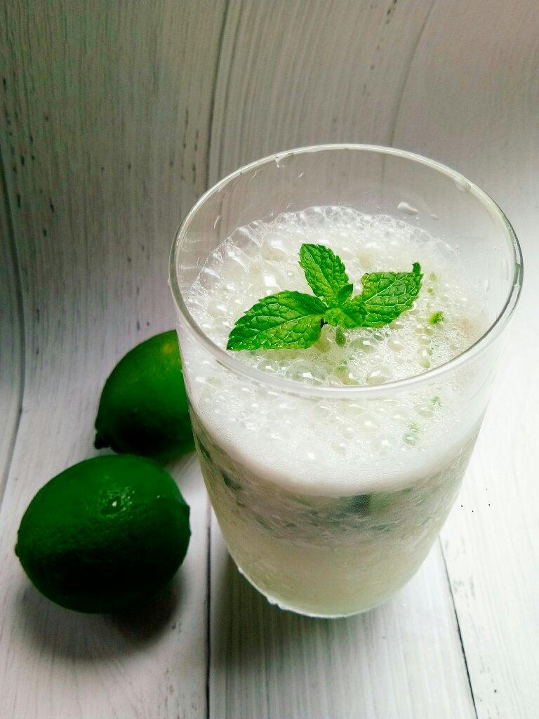 lianweng做的巴西柠檬水(brazilian lemonade)-夏日解暑冷饮