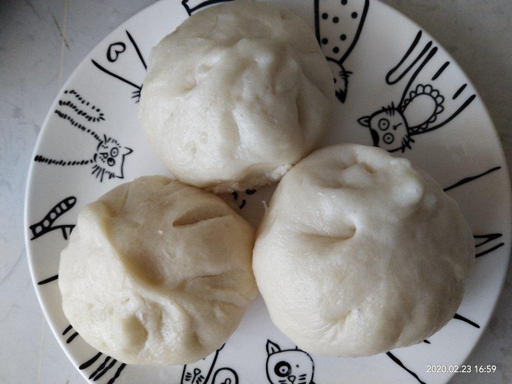 猪肉包子（附视频。一次性发酵。）