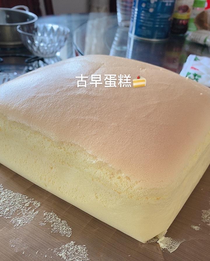 《Tinrry+》古早蛋糕 （10英寸配方）