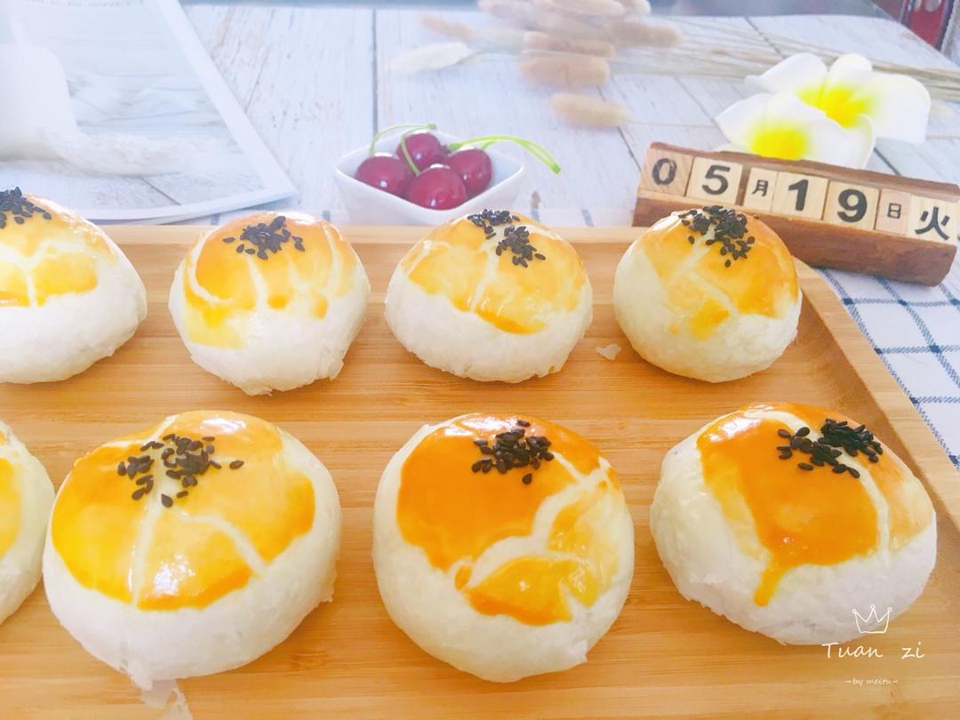 蛋黄酥&网红麻薯蛋黄酥---半圆天地盖包装调整方