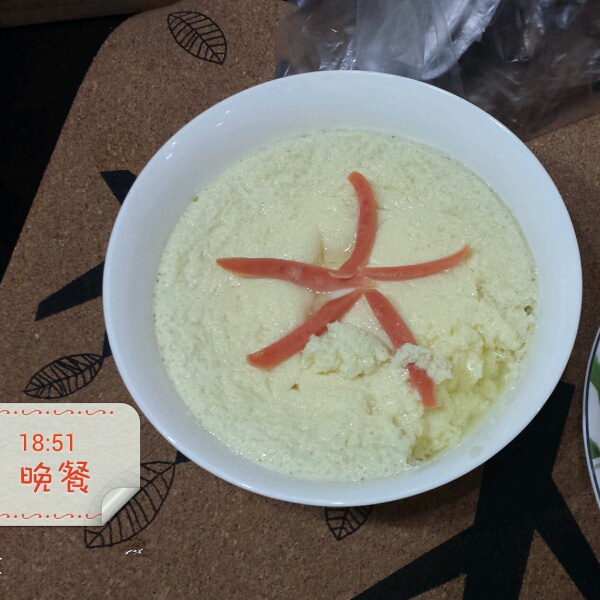 蒸鸡蛋羹