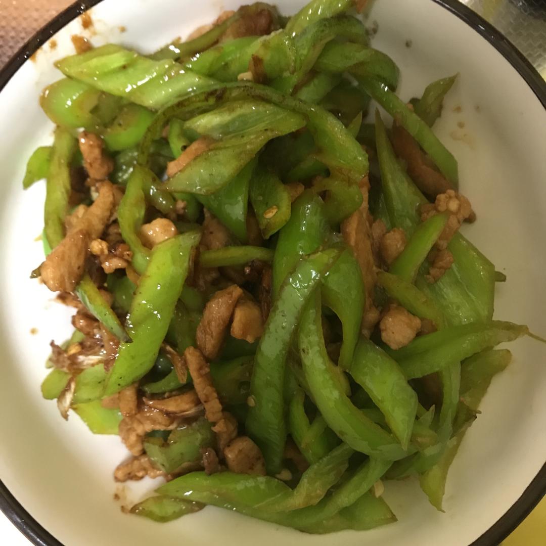 尖椒肉丝