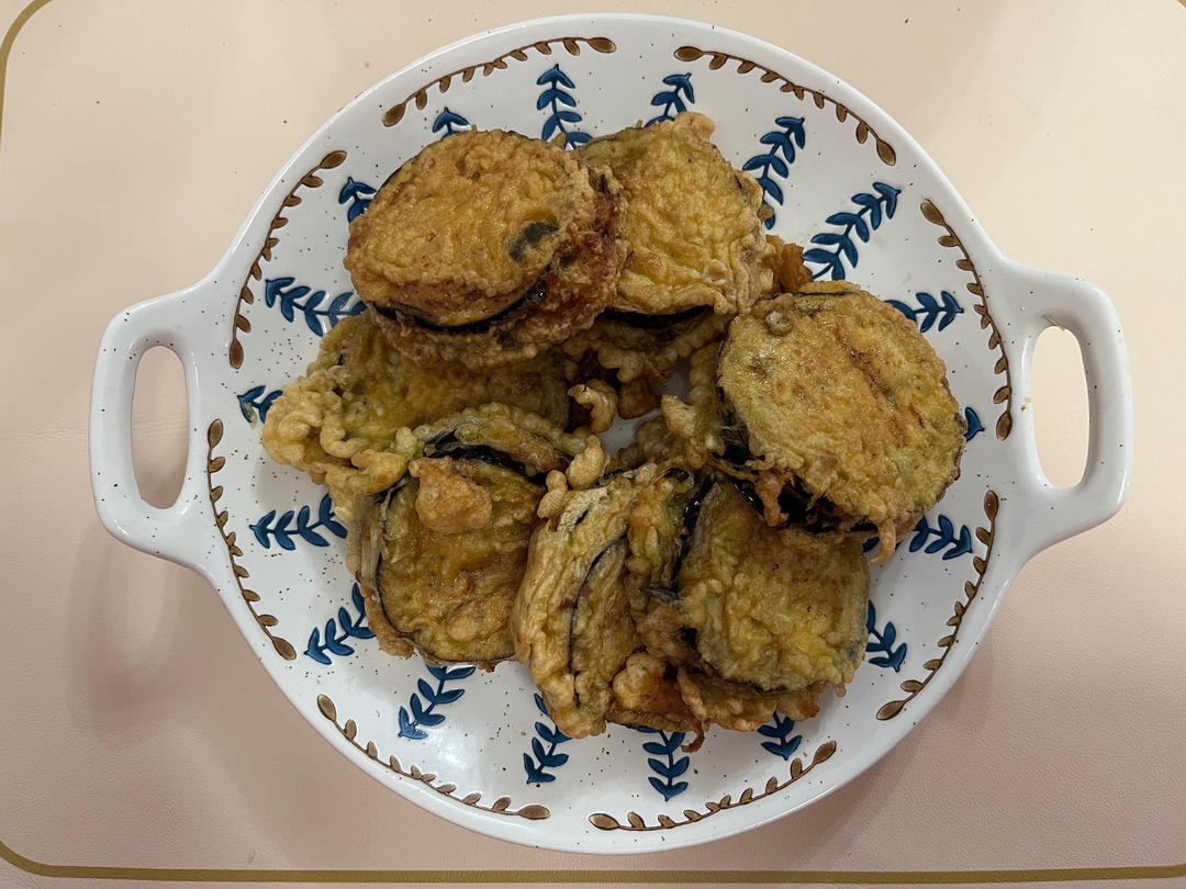 炸茄子盒（光盘那种）
