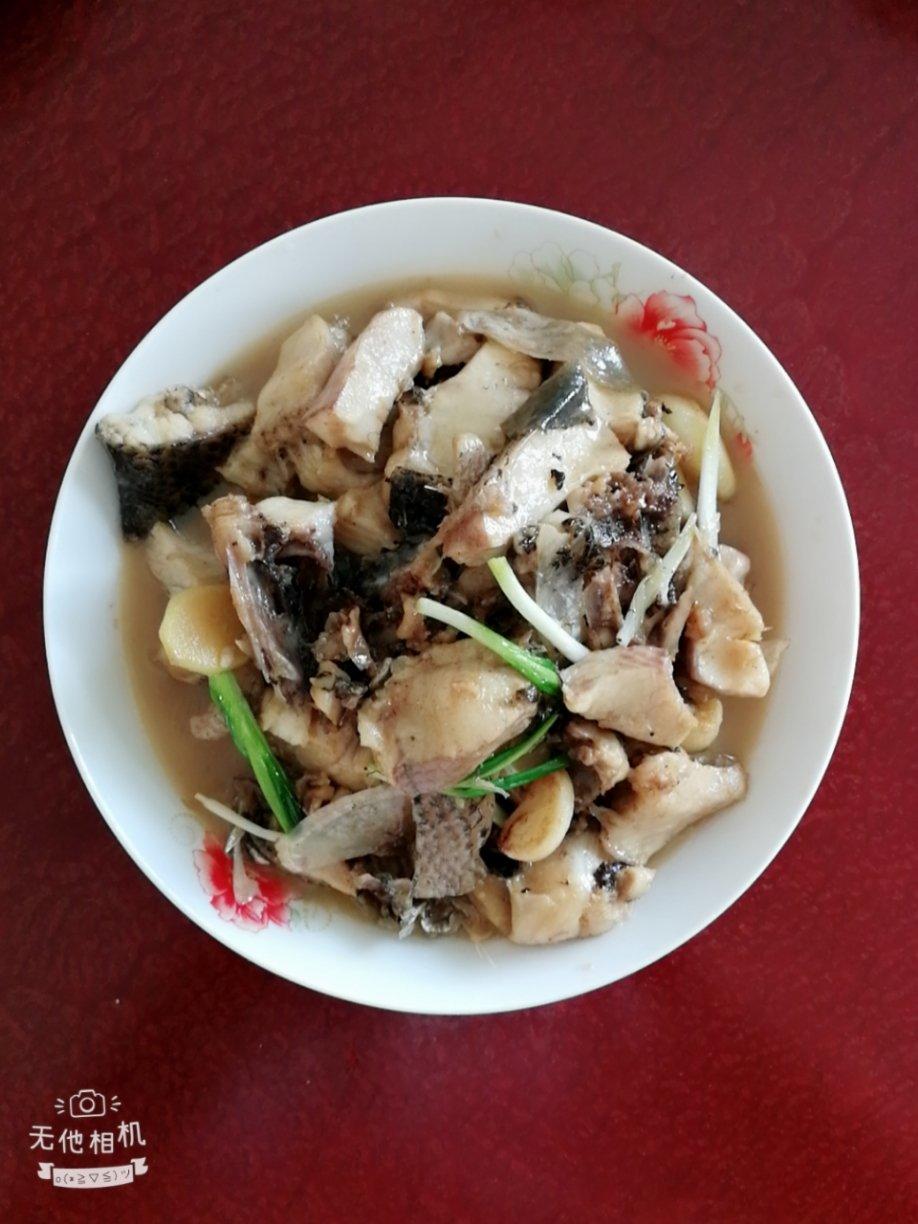 红烧黑鱼