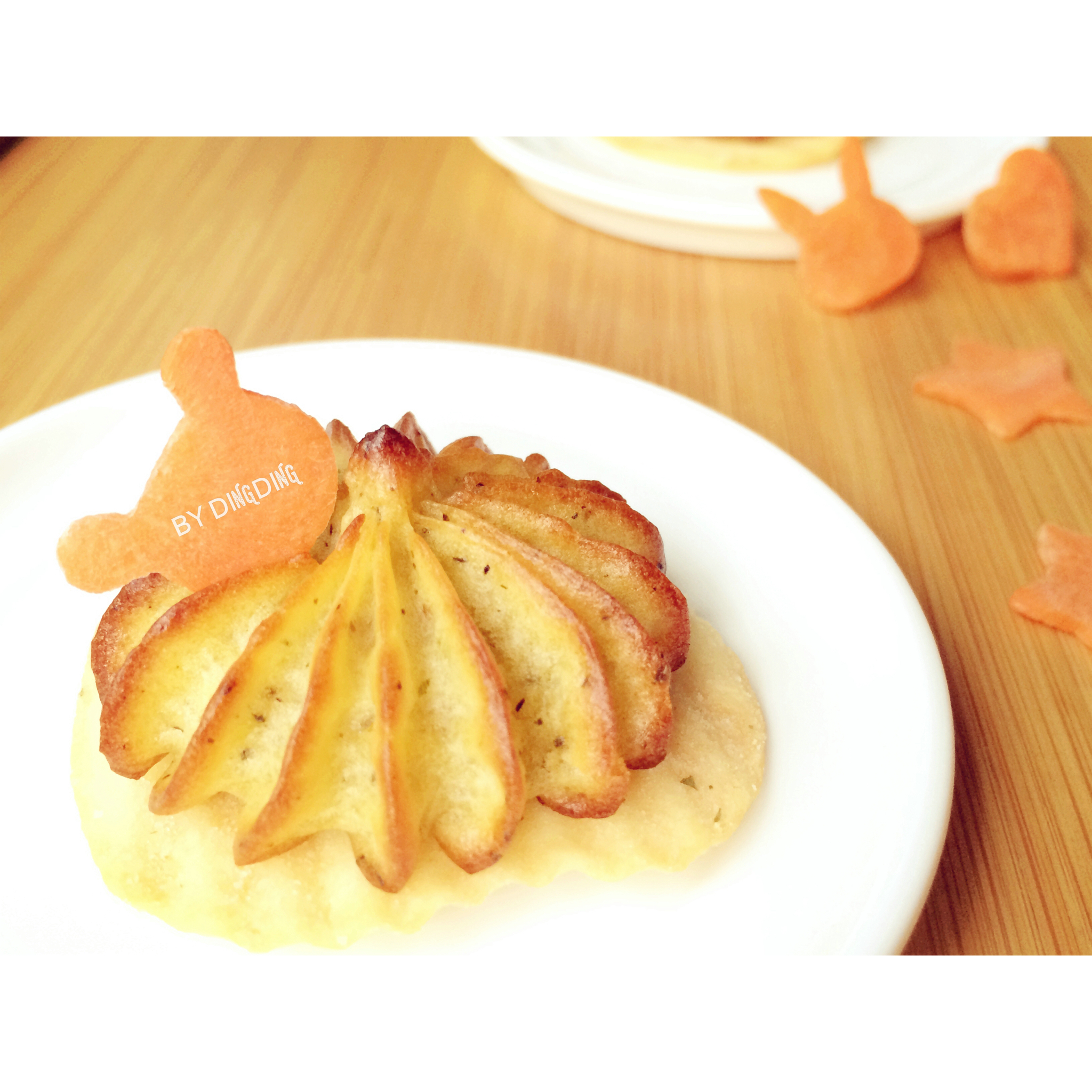 Duchess Potato 
公爵夫人土豆泥