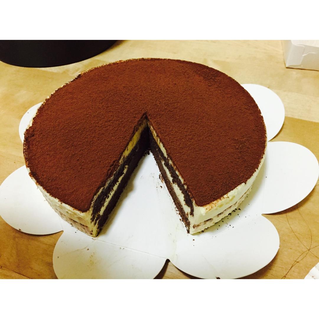 提拉米苏（8寸戚风版）