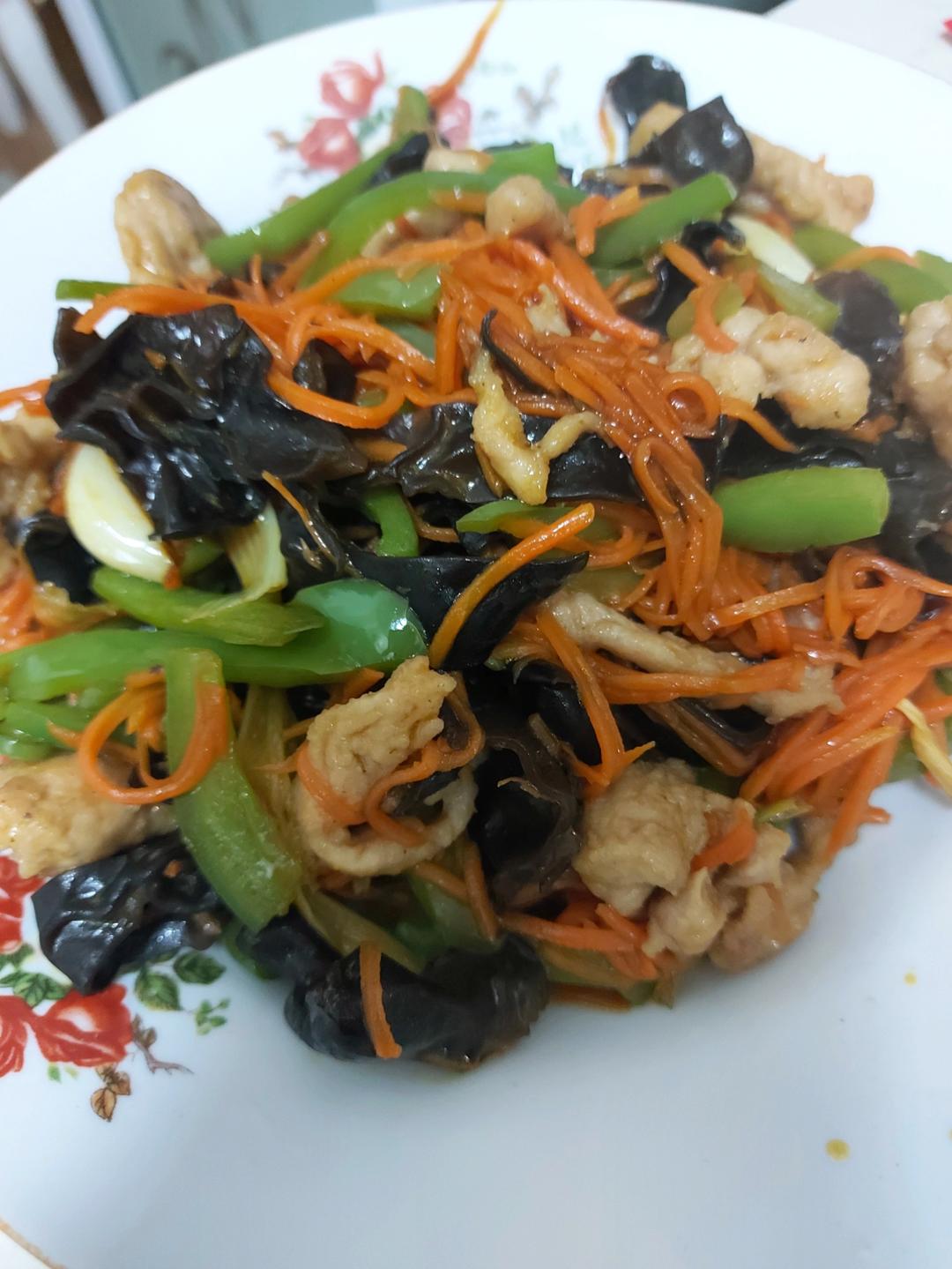 鱼香肉丝