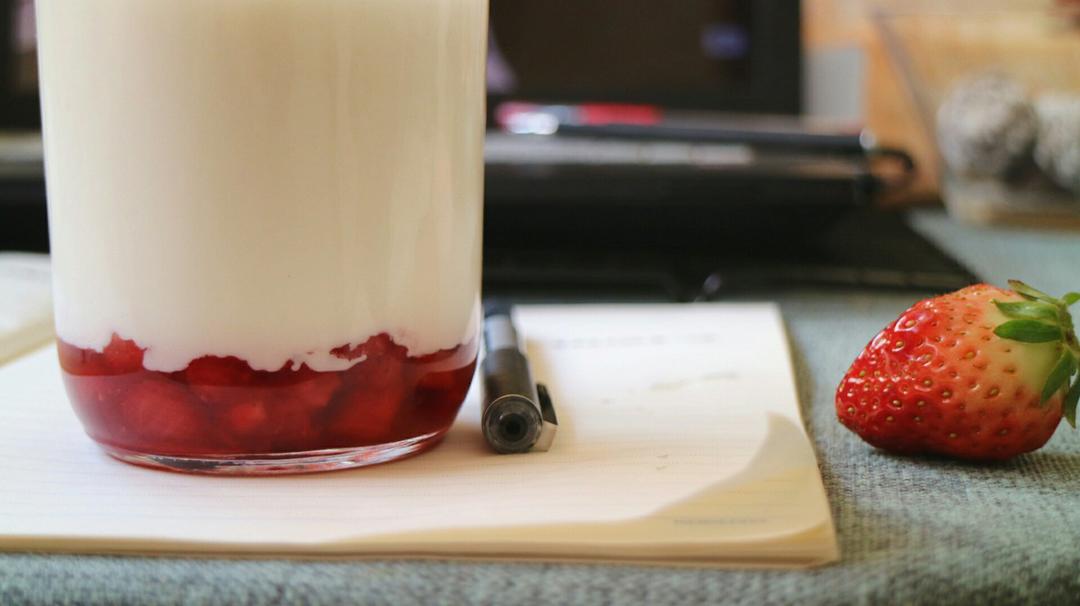 🍓火爆ins的草莓牛奶🥛
