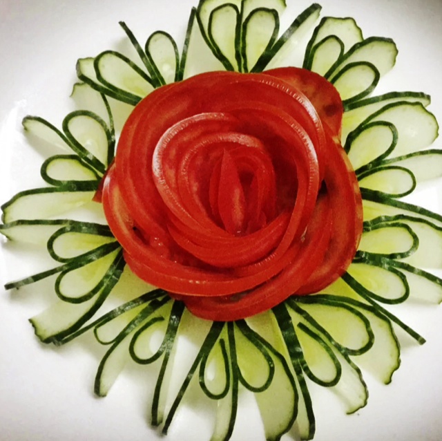 漂亮的黄瓜围片