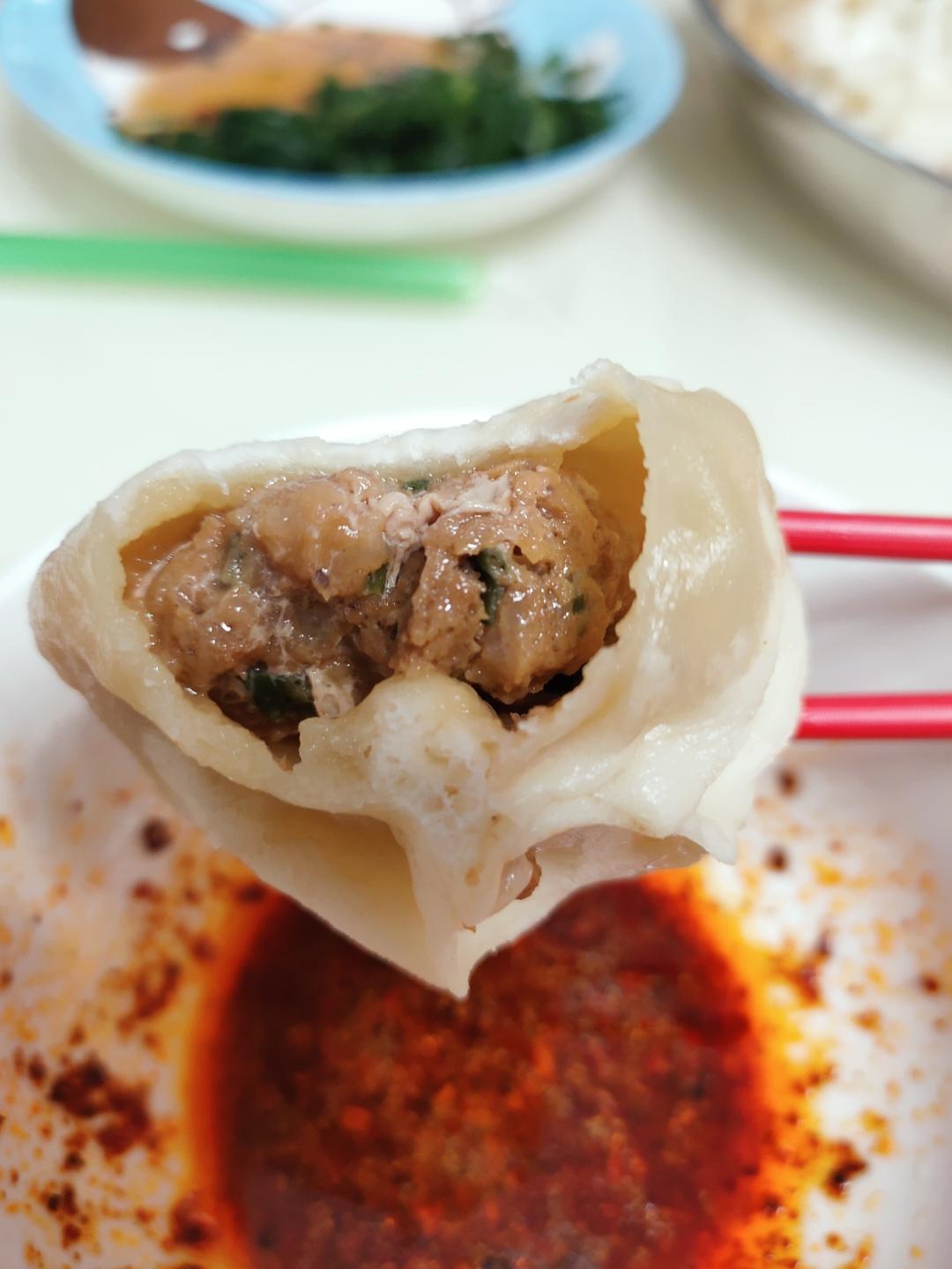 超好吃的猪肉馅儿（小笼包，馄饨，饺子用）