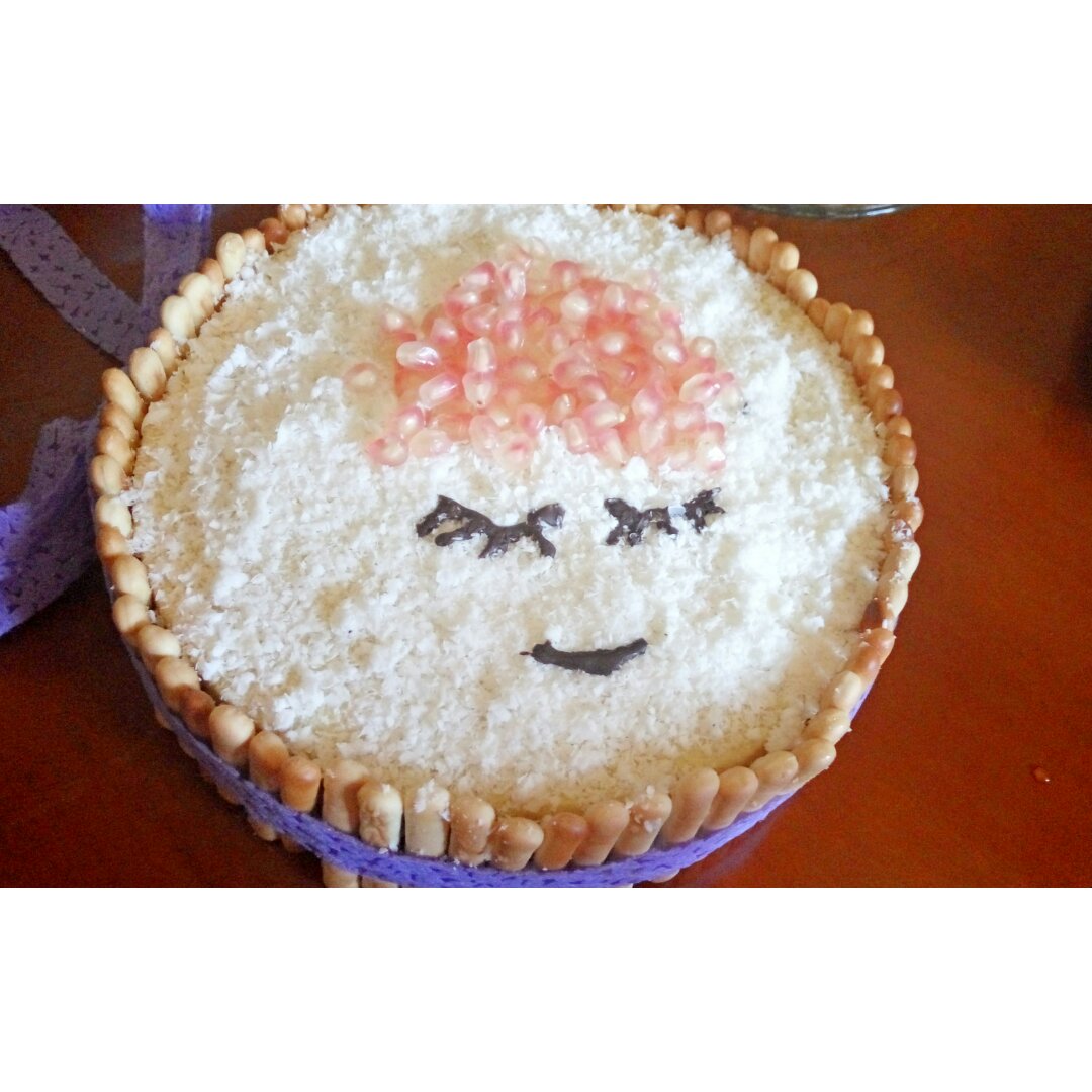 《Tinrry+》戚风蛋糕（6寸配方）（基础、超详细教程）