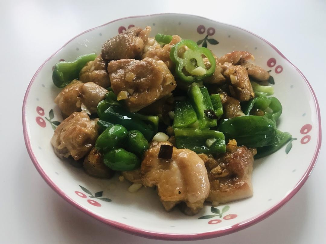 吃不够的蒜香鸡腿