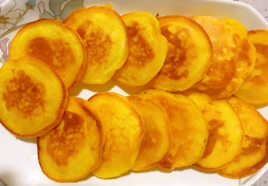 奶香玉米饼
