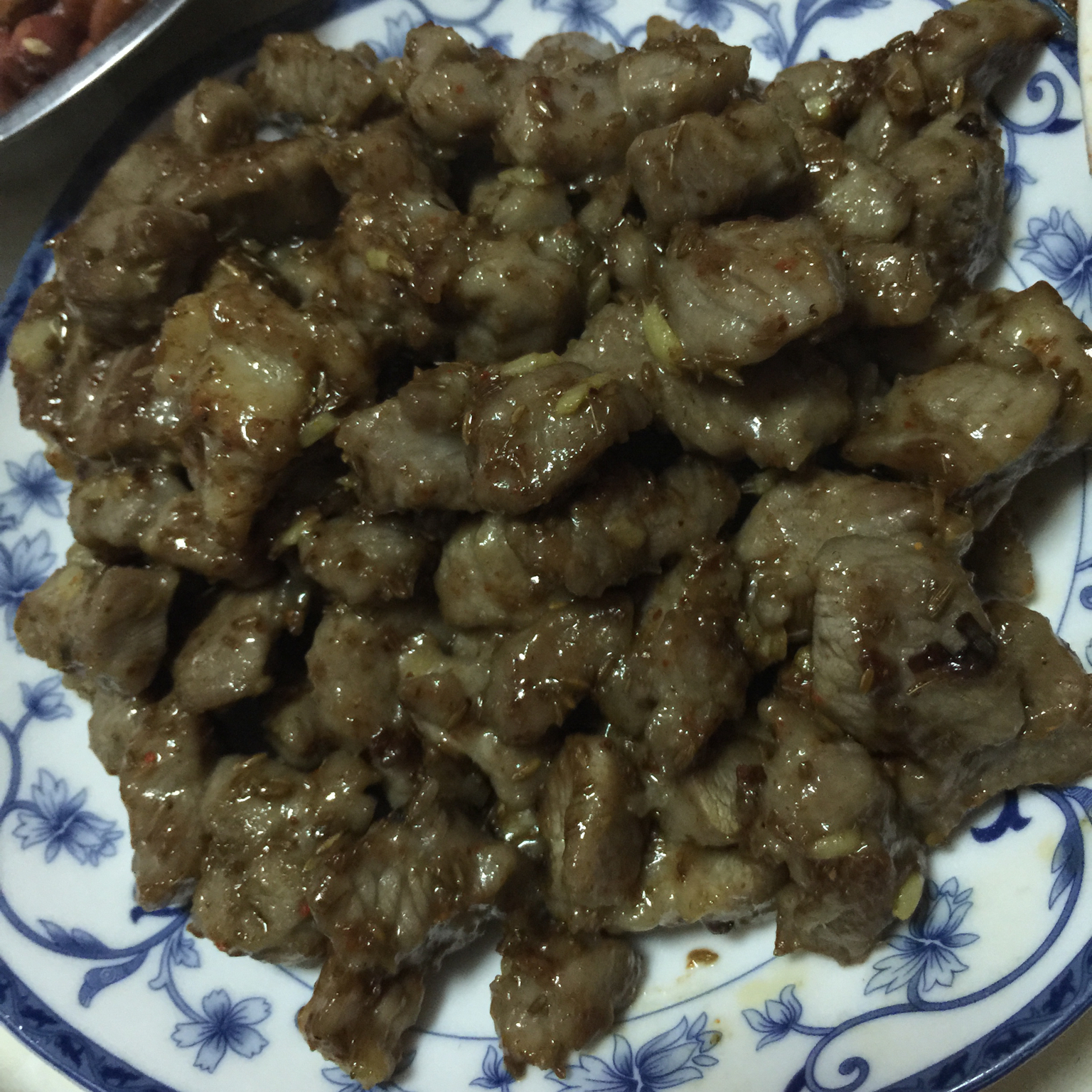 孜然牛肉