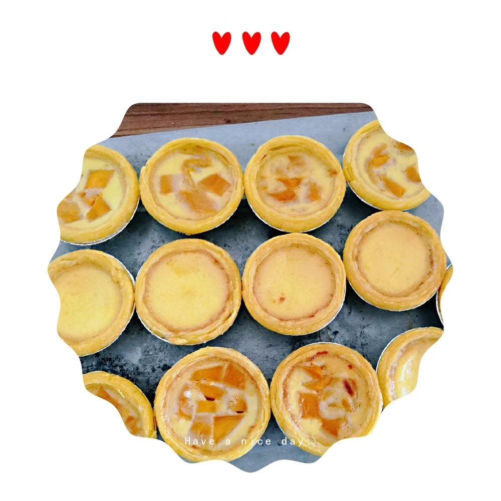 蛋挞～无淡奶油