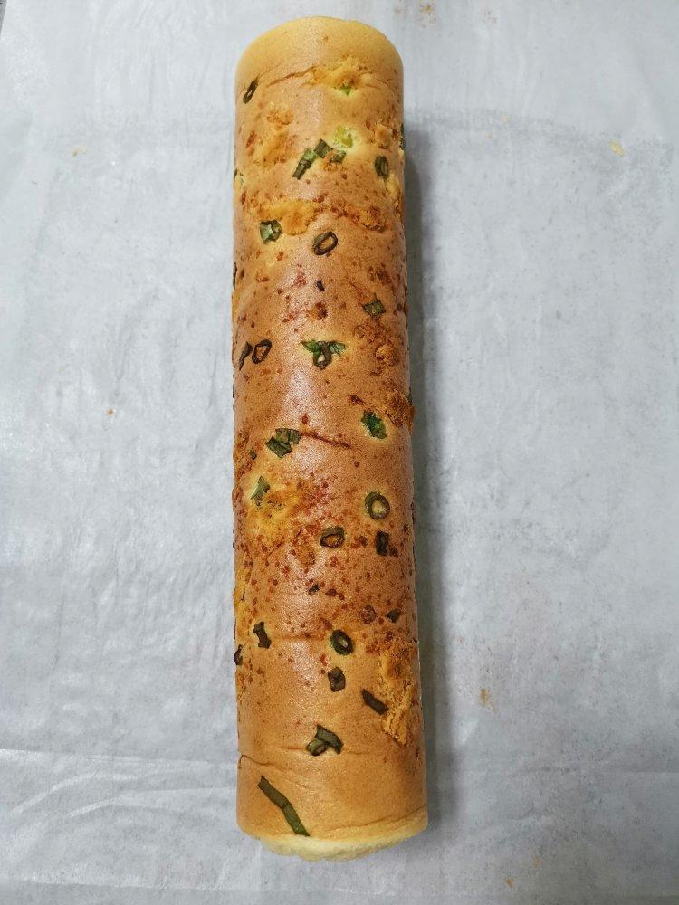 怎么卷都不裂的肉松蛋糕卷