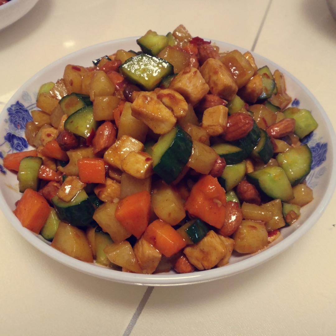 佛系宫保鸡丁