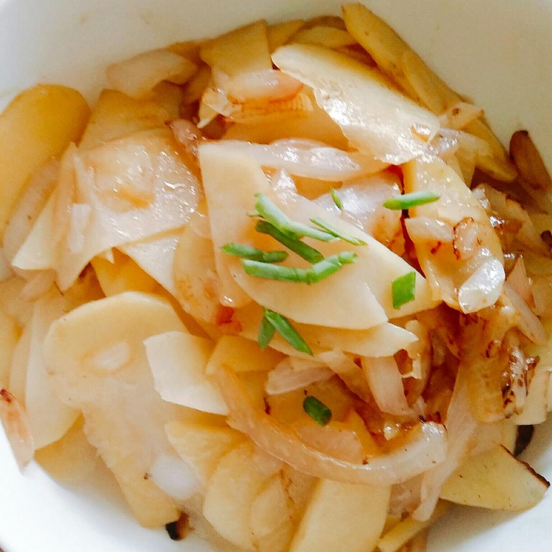 孜然洋葱土豆片