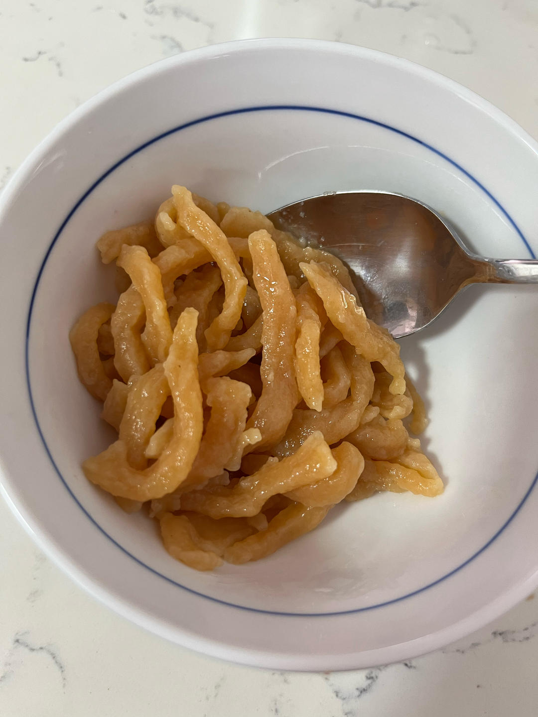 火龙果面线--宝宝辅食