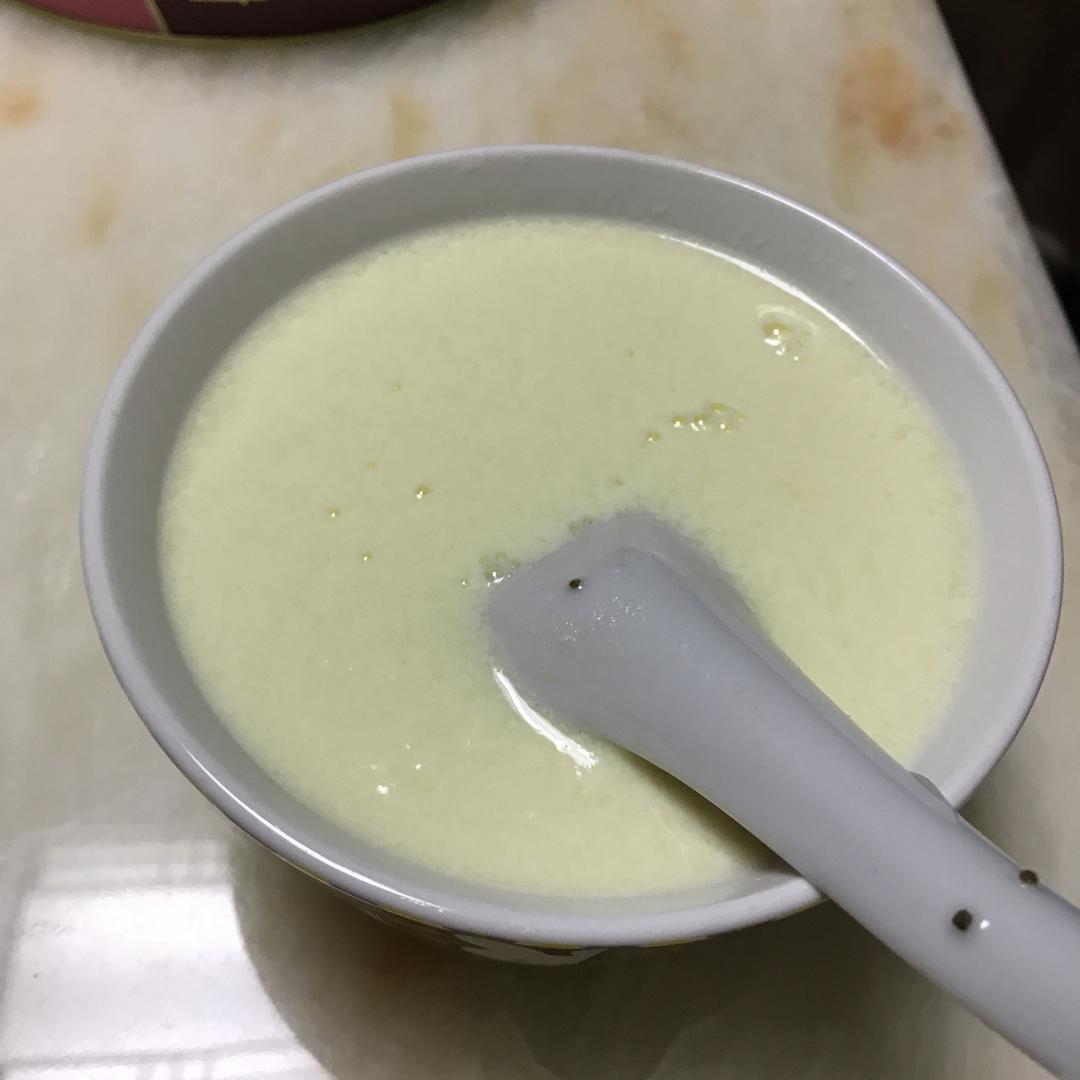 完美细腻的粤式 凤凰奶糊