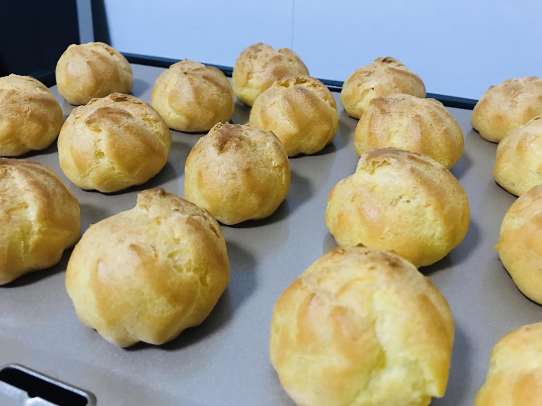 海盐泡芙壳-超适合配冰淇淋的泡芙壳