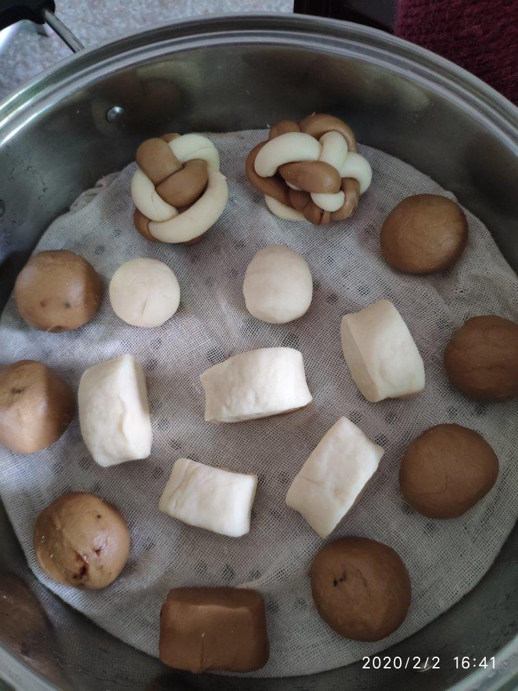 美味红糖馒头
