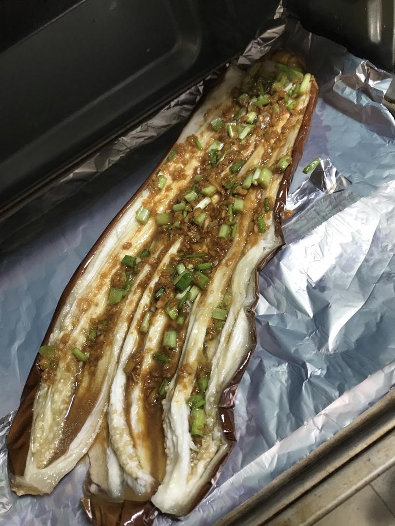 烤茄子（烤箱版）