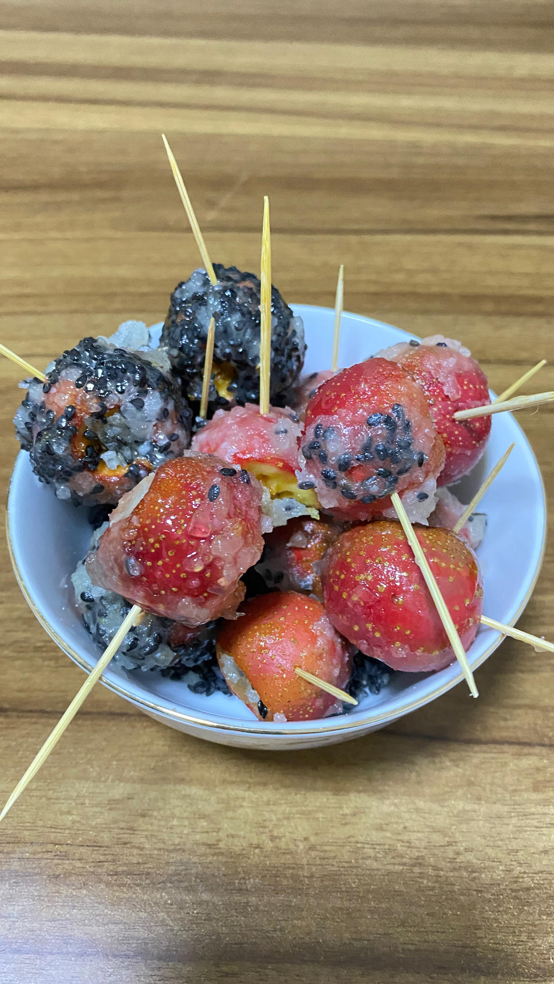 雪花山楂球 酸甜爽口 开胃又好吃 附细节视频详解