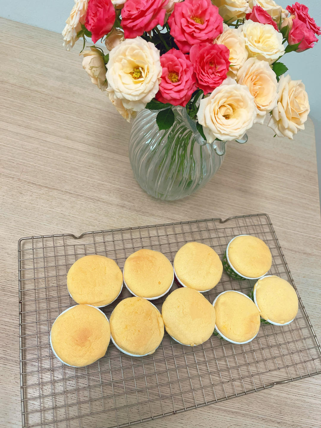 炼乳纸杯蛋糕