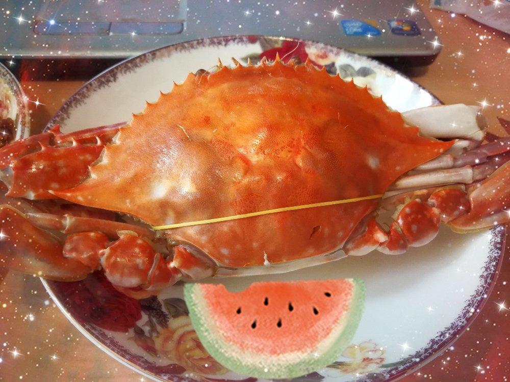 清蒸螃蟹