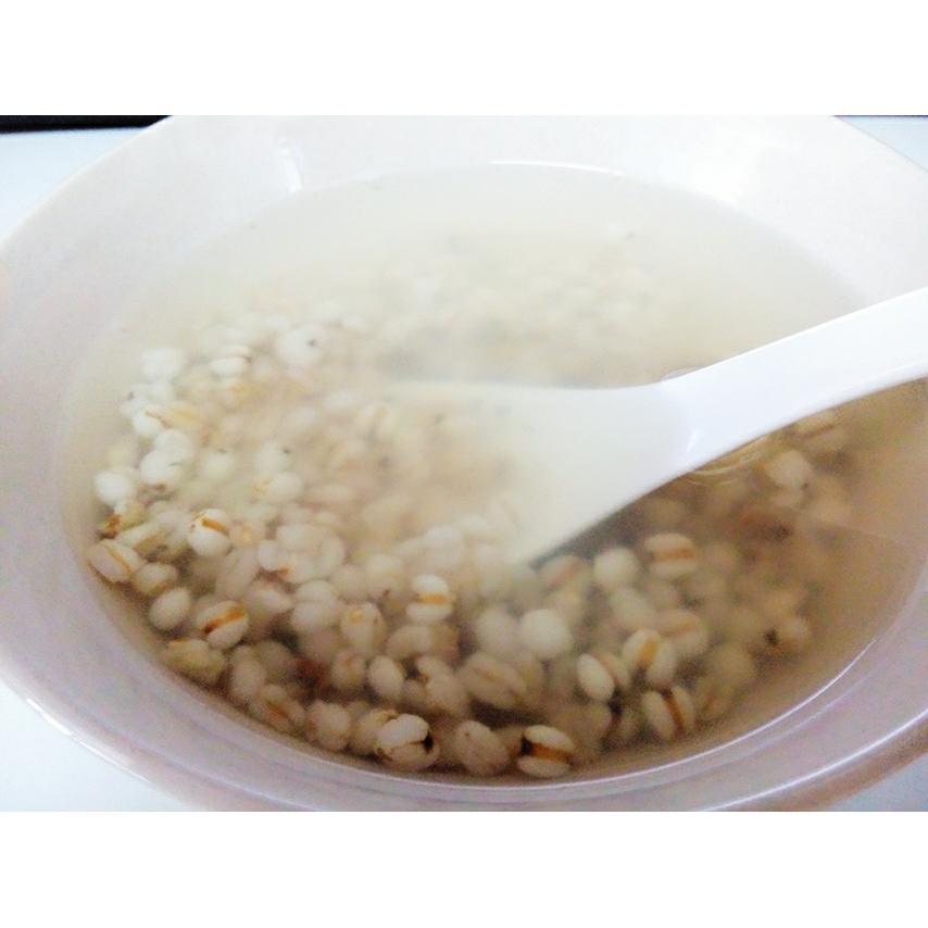 小麦薏米粥