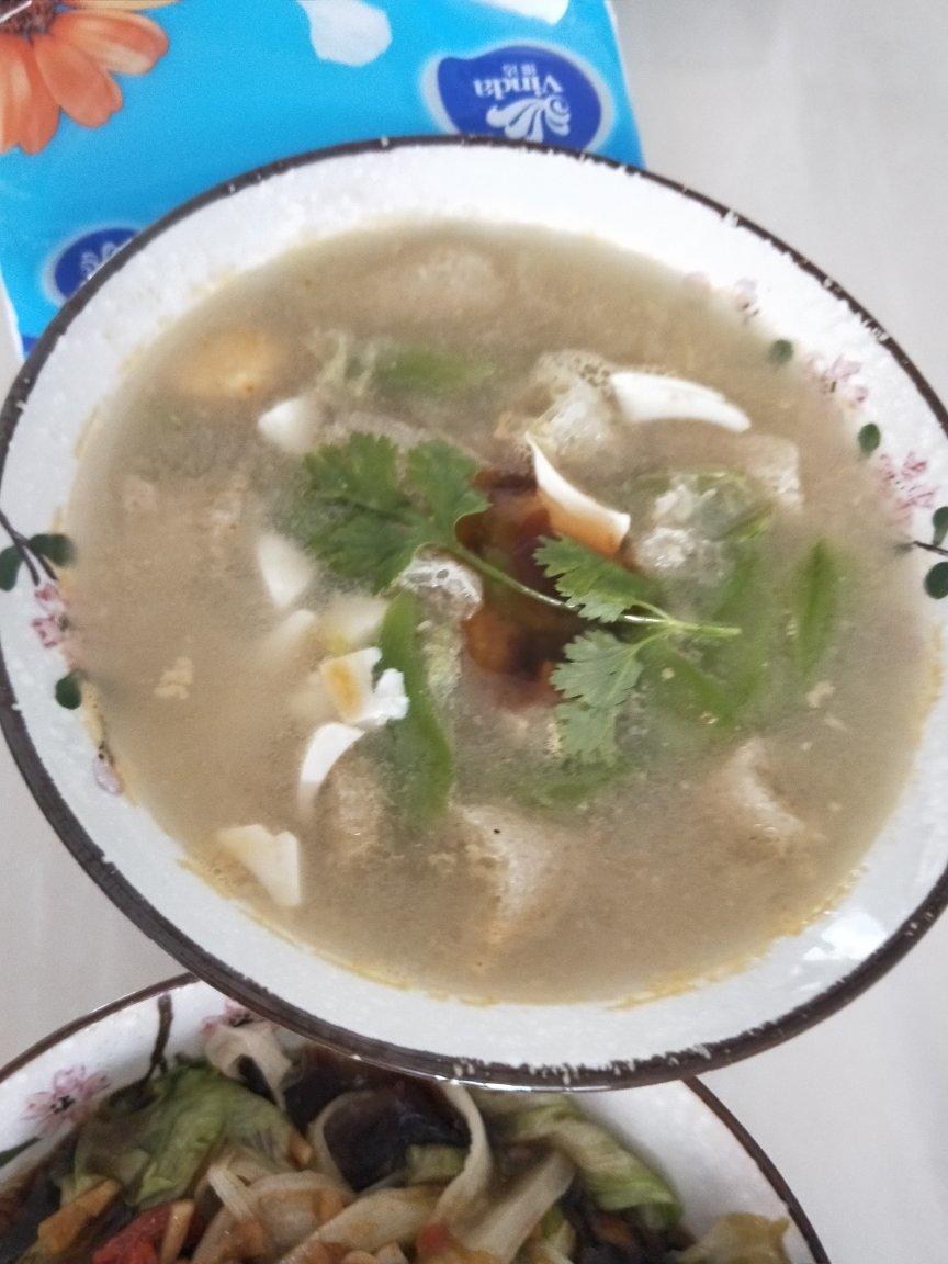 竹荪丝瓜汤