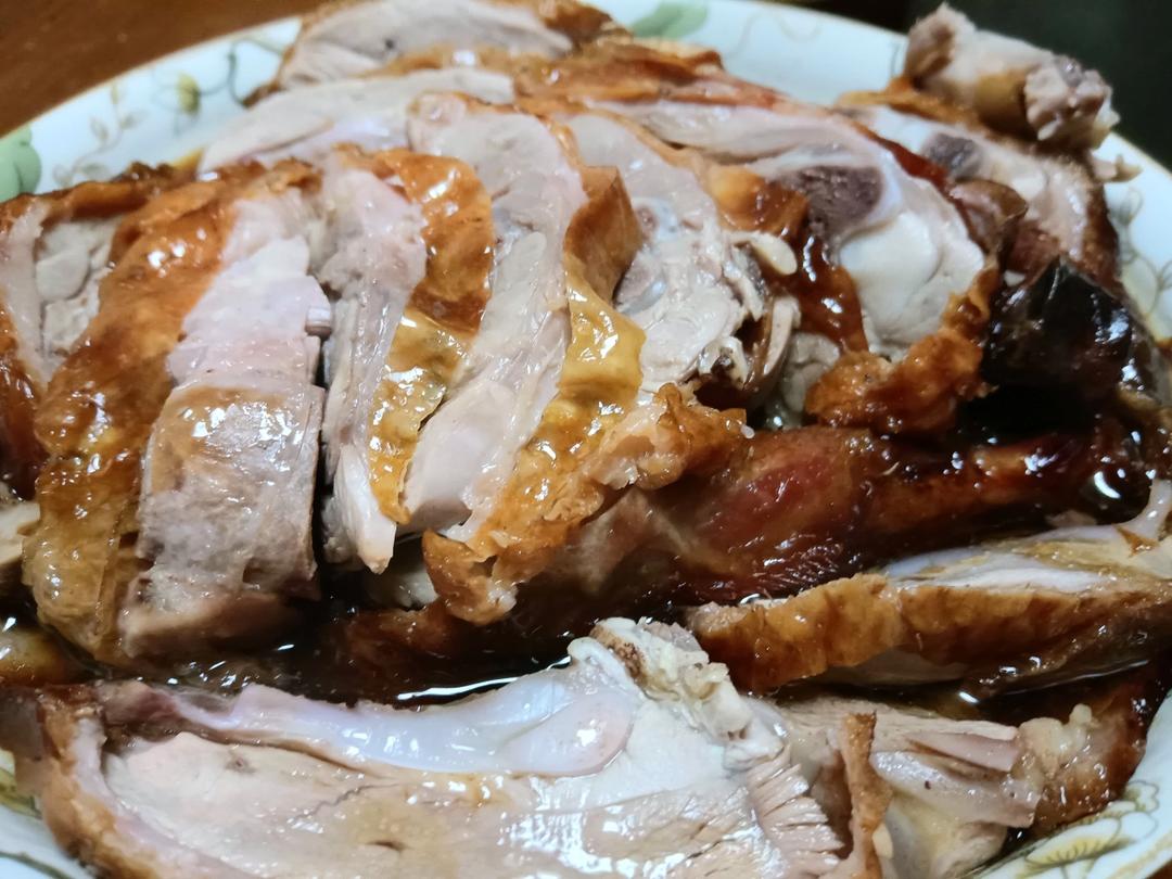 外婆酱鸭（记忆中的味道）