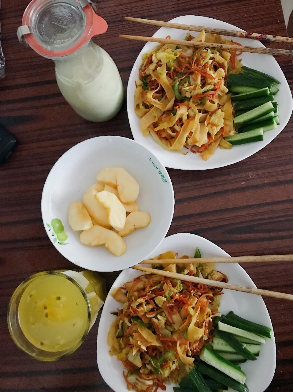 老北京素炒饼