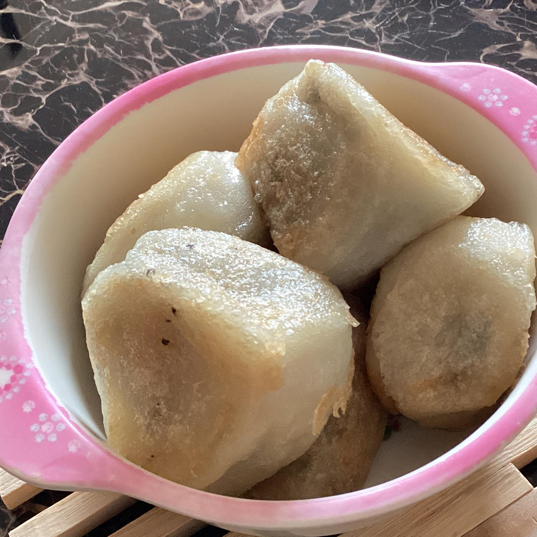 煎汤圆