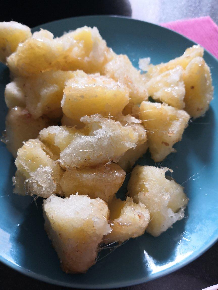 拔丝苹果 百分百成功 附炒糖过程最详细图解 适合各种拔丝菜品