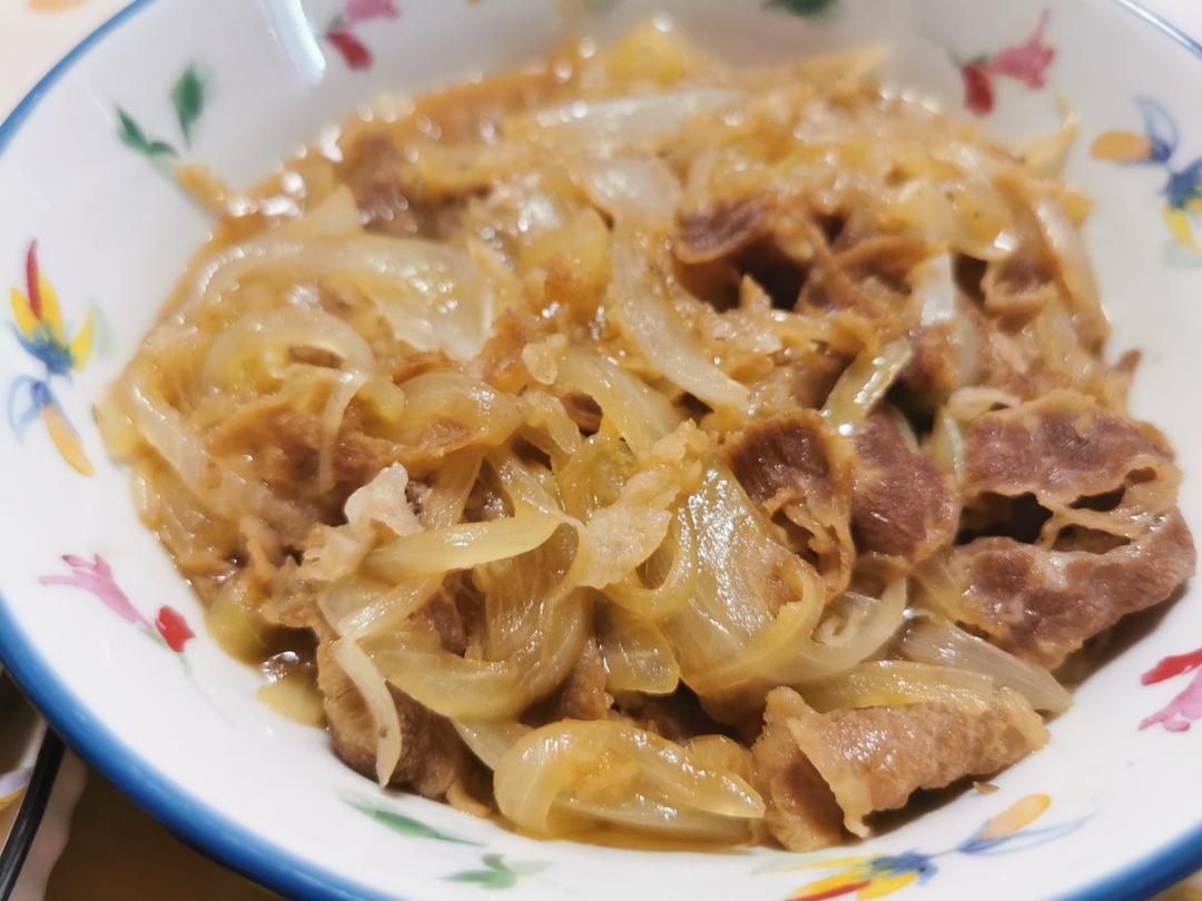 洋葱肥牛卷