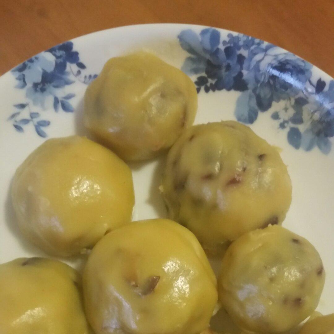 糯米小窝头