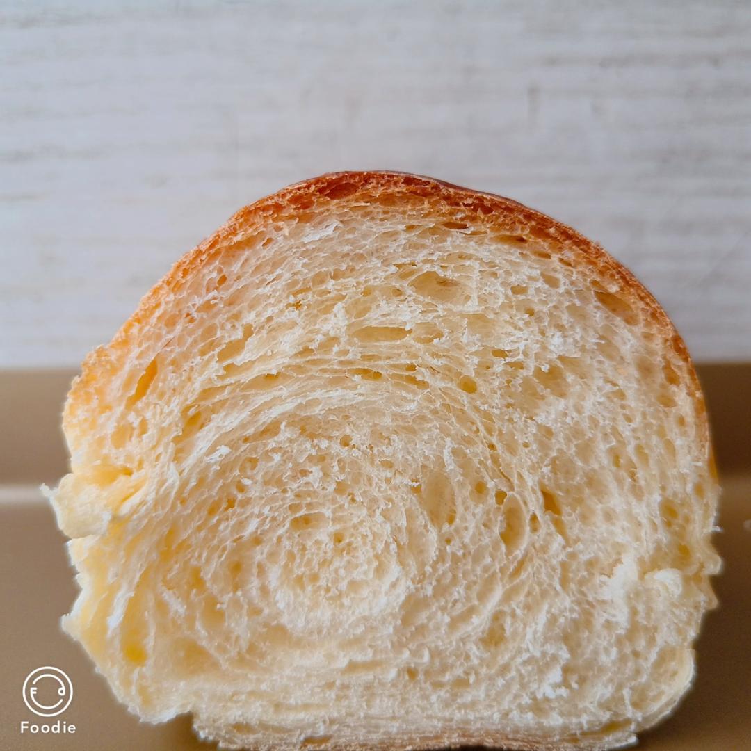 奶香牛角包，松软香甜零失败，早餐必备