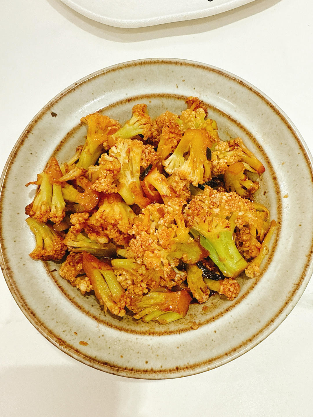 干煸花菜（美善品版）的做法